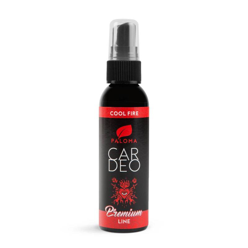 Fragrance - Paloma Car Deo - parfum ligne premium - Cool fire - 65 ml