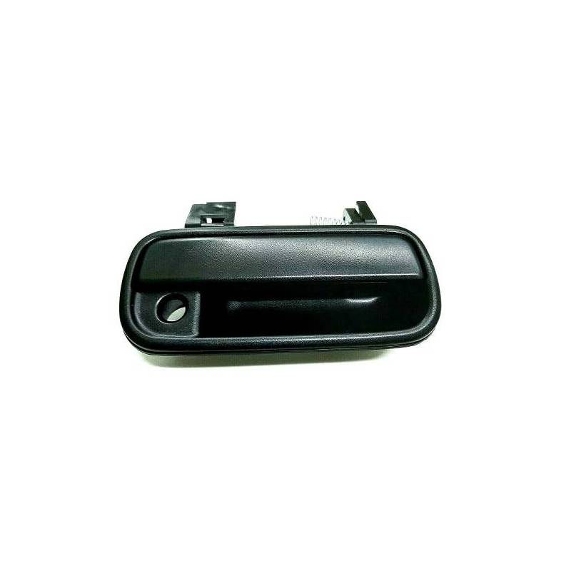 Poignée porte avant droite couleur noir Toyota Hilux 2WD/4WD de 2001 à 2005 Code OEM 69210-YE011 photo 1