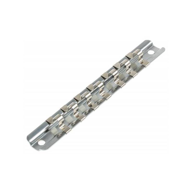 Rail pour douilles 7 clips | 6,3 mm (1/4") BGS 2316