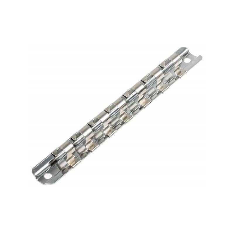 Rail pour douilles 7 clips | 10 mm (3/8") BGS 2317