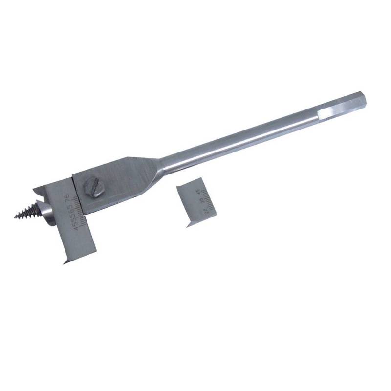 Mèche plate extensible - 22 - 76 mm à Bon Prix sur lecoindumecano.fr