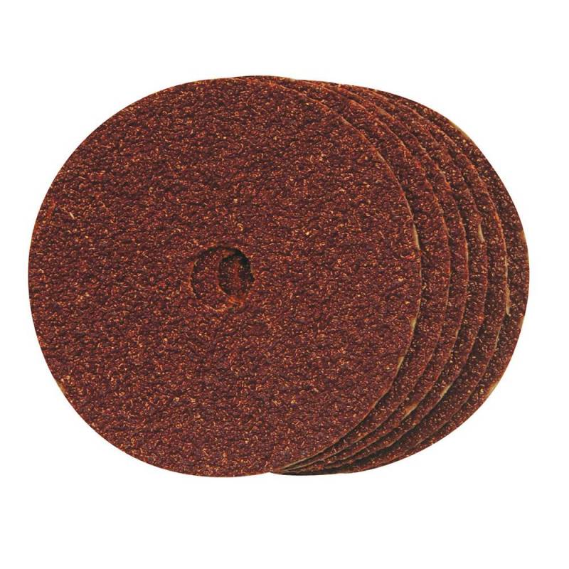 Disques de ponçage en fibres 100 x 16 mm