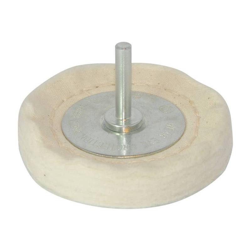 Roue de polissage à disques empilés - 75 x 12 mm à Bon Prix sur lecoindumecano.fr