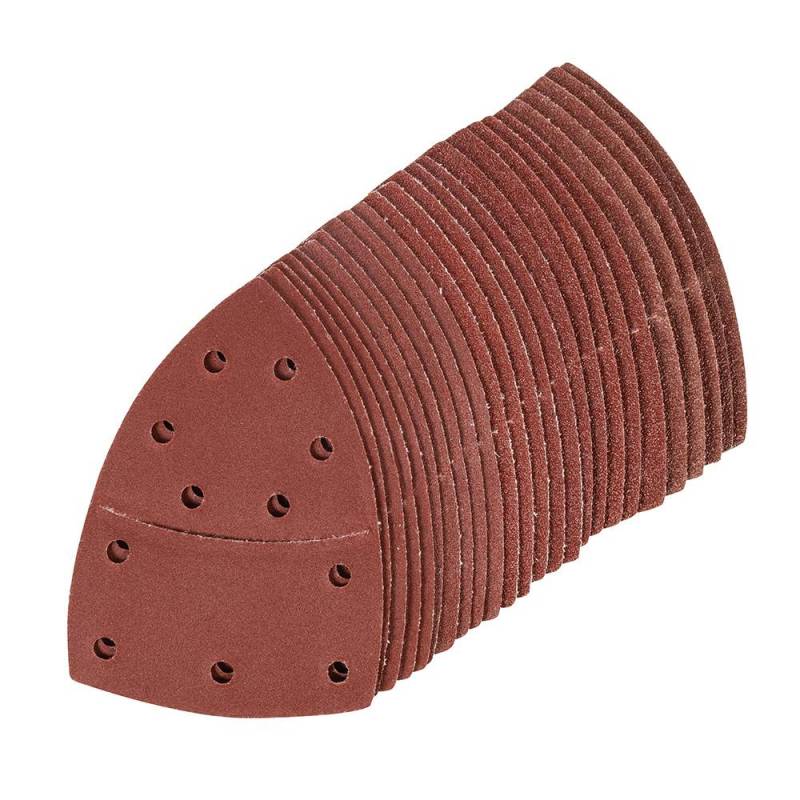 Feuilles abrasives auto-agrippantes 93 mm