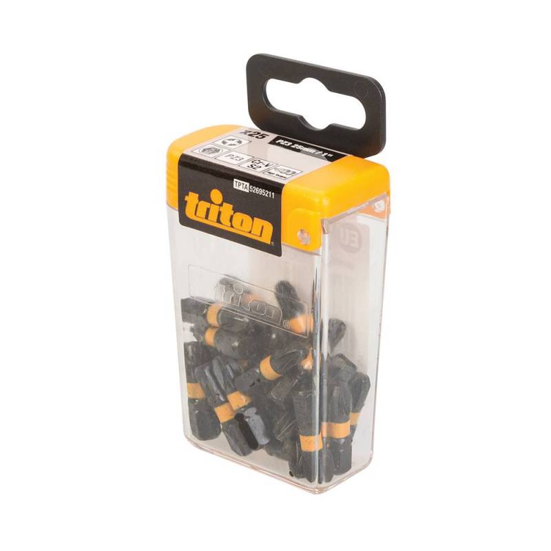 Lot de 25 embouts de vissage chocs Pozidriv - PZ3 - 25 mm à Bon Prix sur lecoindumecano.fr