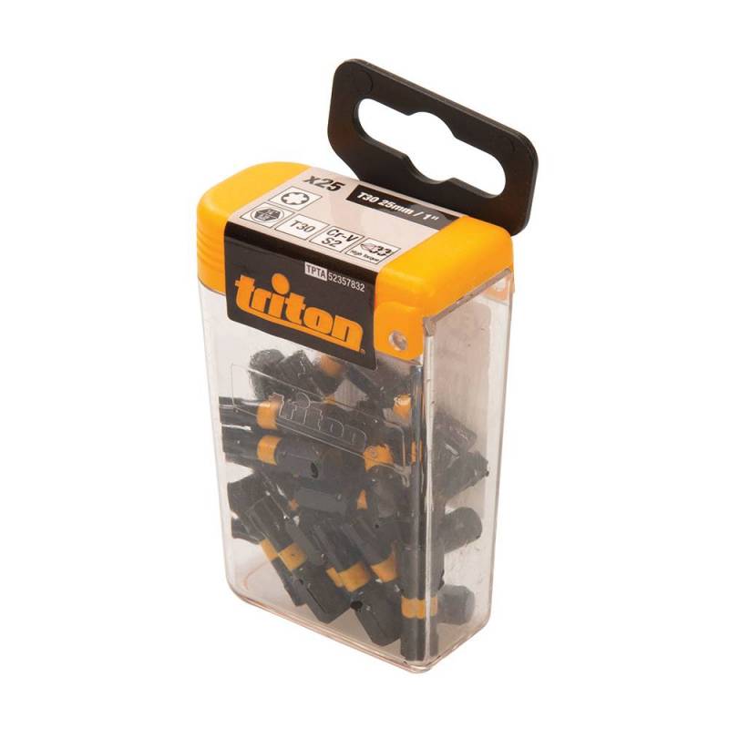 Lot de 25 embouts de vissage chocs T30 - T30 - 25 mm à Bon Prix sur lecoindumecano.fr