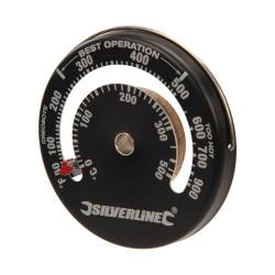 Thermomètre à poêle magnétique - 0 - 500°C / 32 - 932°F à Bon Prix sur lecoindumecano.fr