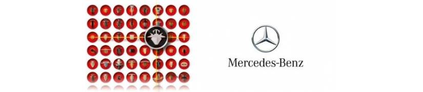 Catégorie Clips de fixation Mercedes Benz