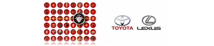 Catégorie Clips de fixation Toyota Lexus