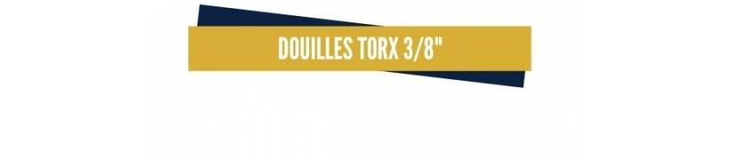Catégorie Douilles Torx 3/8"