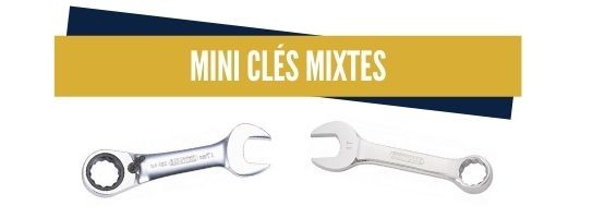 Mini clés mixtes
