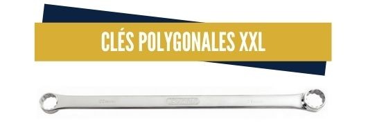 Clés polygonales XXL