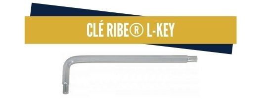 Clé RIBE® L-key