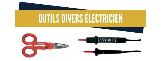 Outils divers électricien