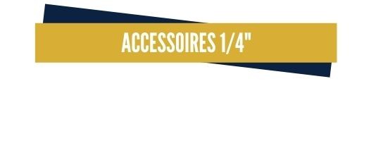 Accessoires 1/4"