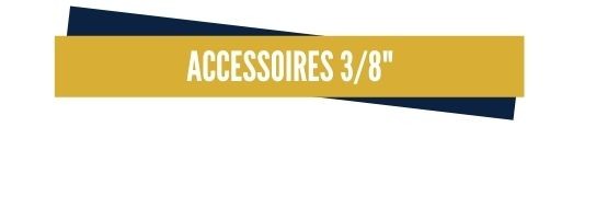 Accessoires 3/8"